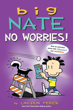Big Nate: No Worries!: Two Books In One,Used