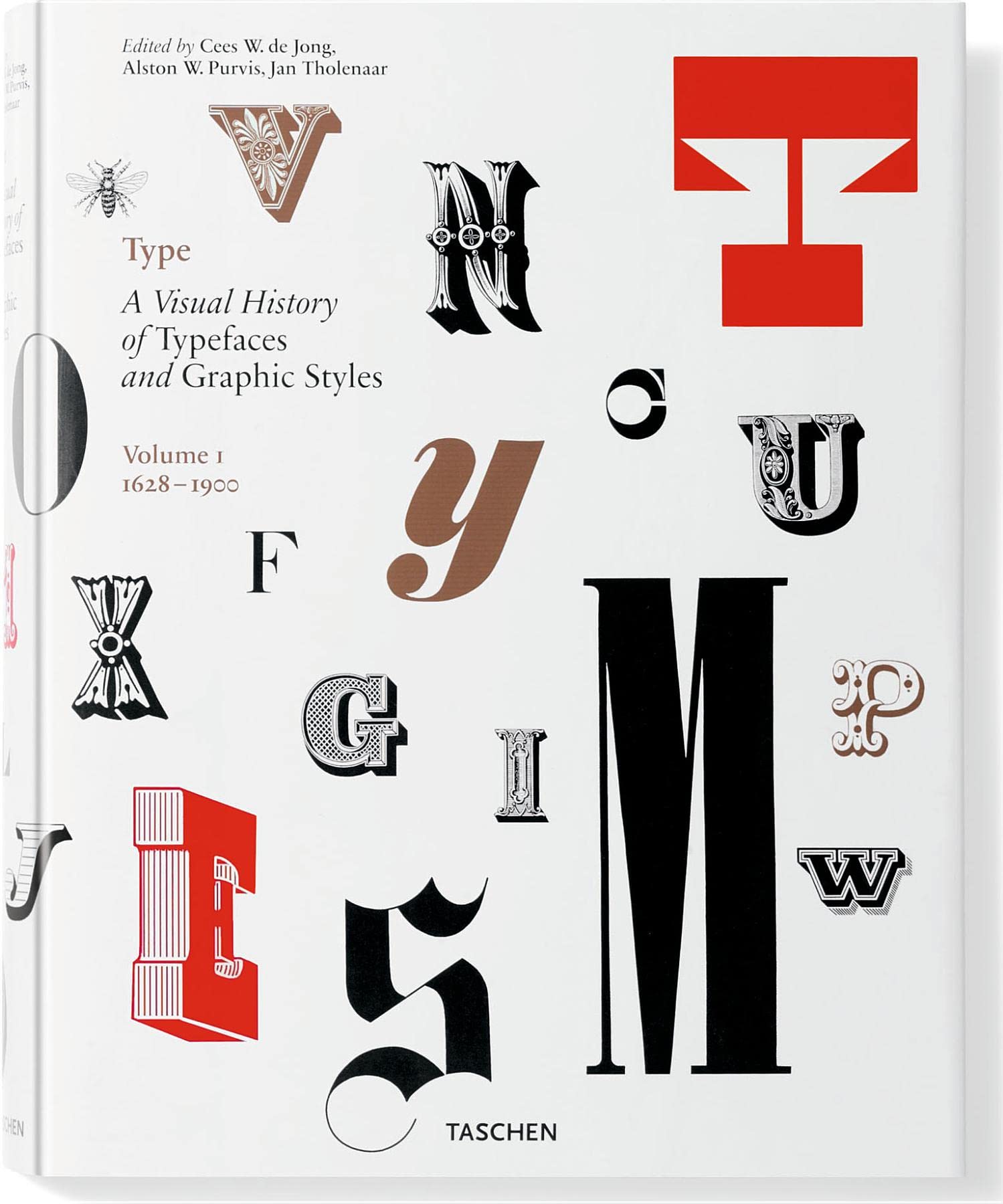 Type: A Visual History Of Typefaces And Graphic Styles 16281900 (1),Used
