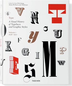 Type: A Visual History Of Typefaces And Graphic Styles 16281900 (1),Used