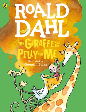 Giraffe And The Pelly And Me: Colour Edition,Used