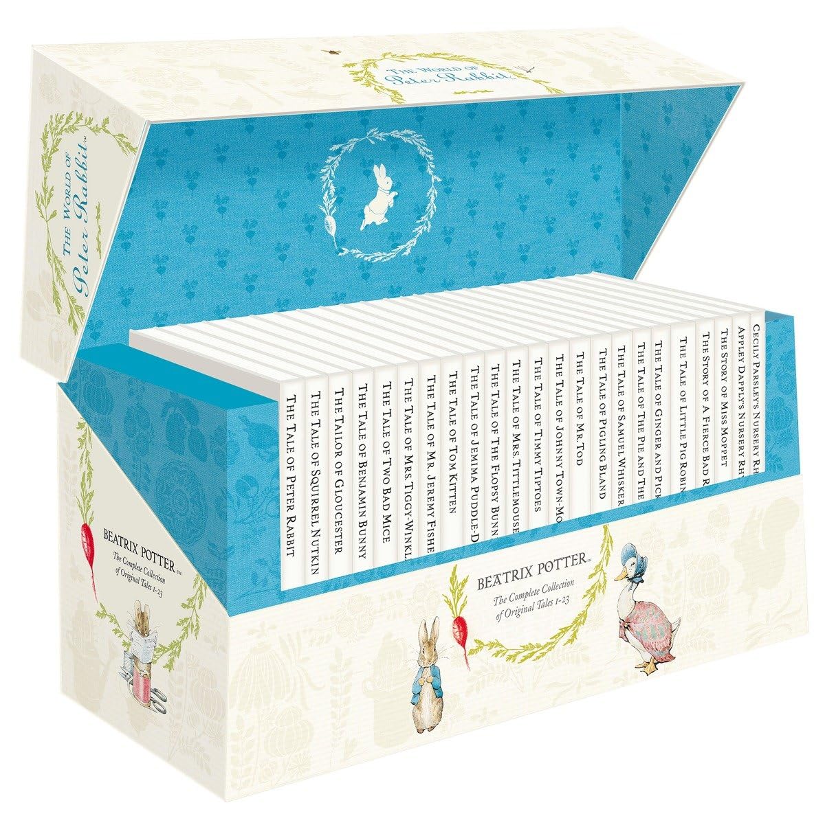 The World of Peter Rabbit (The Original Peter Rabbit, Books 123, Presentation Box),Used