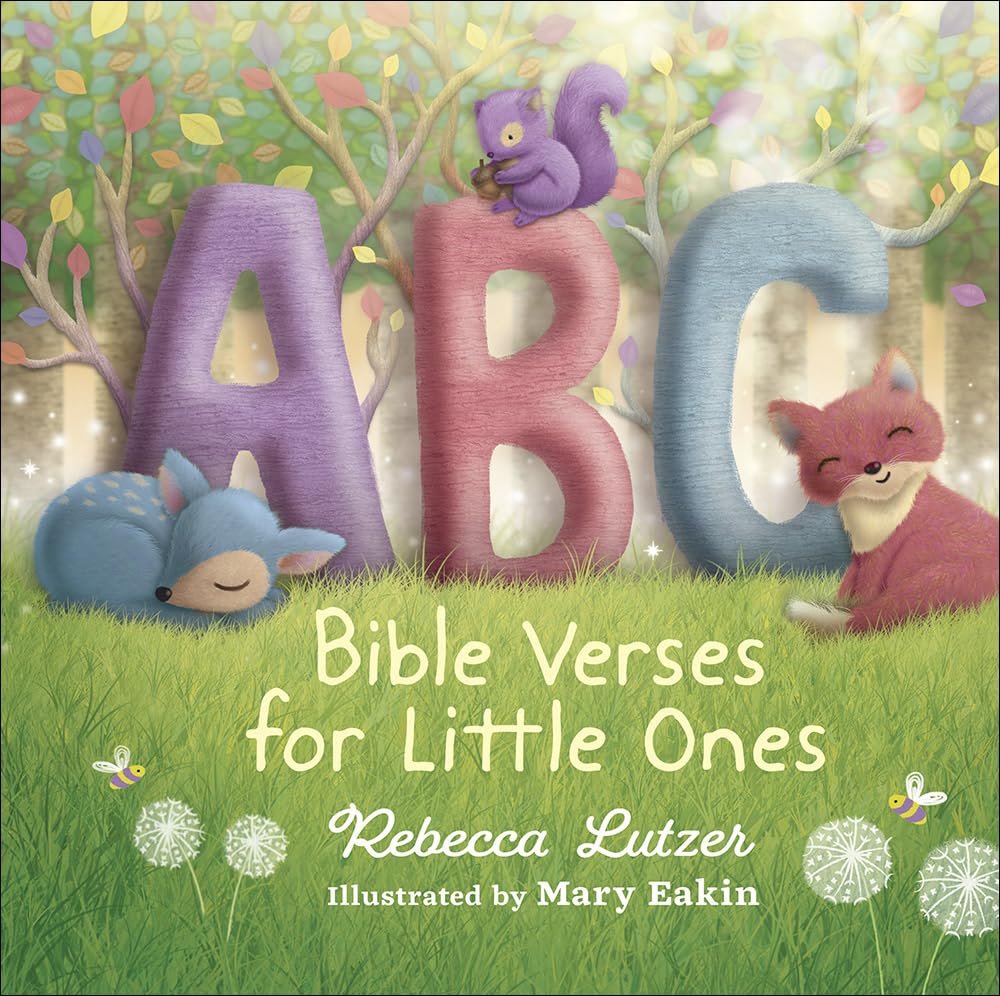 Abc Bible Verses For Little Ones,Used
