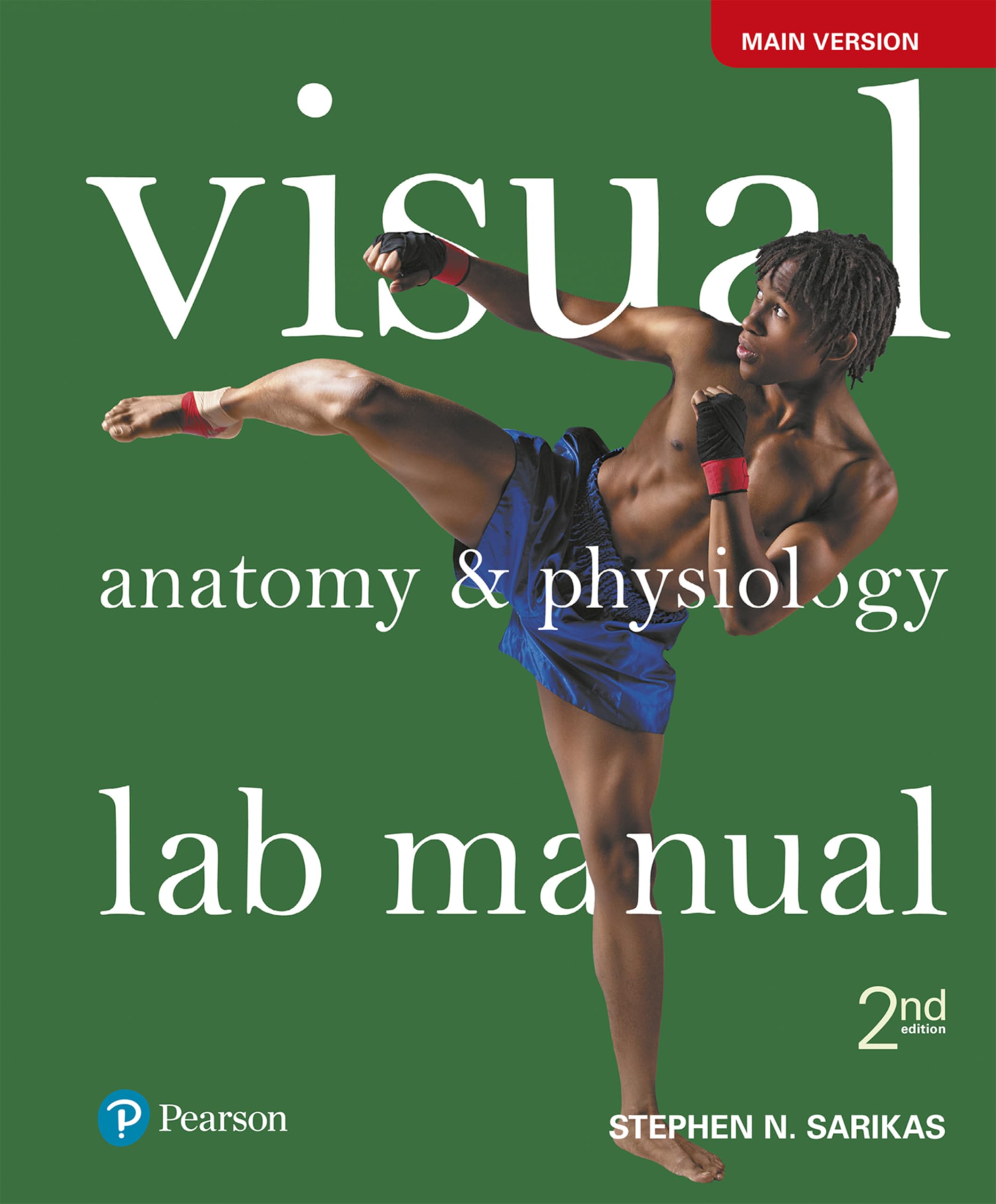 Visual Anatomy & Physiology Lab Manual, Main Version,New