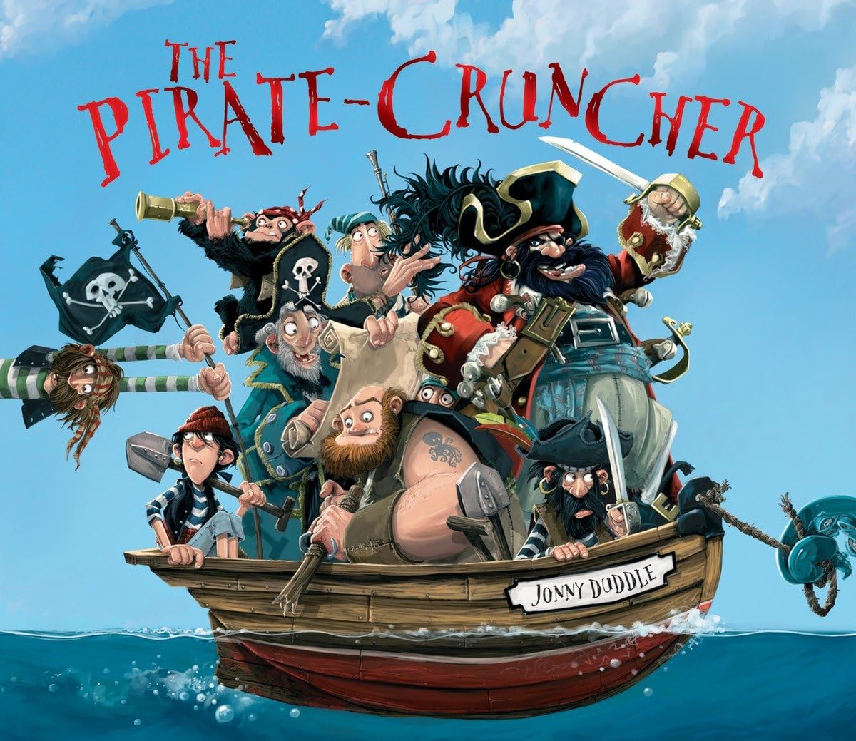 The Pirate Cruncher,Used