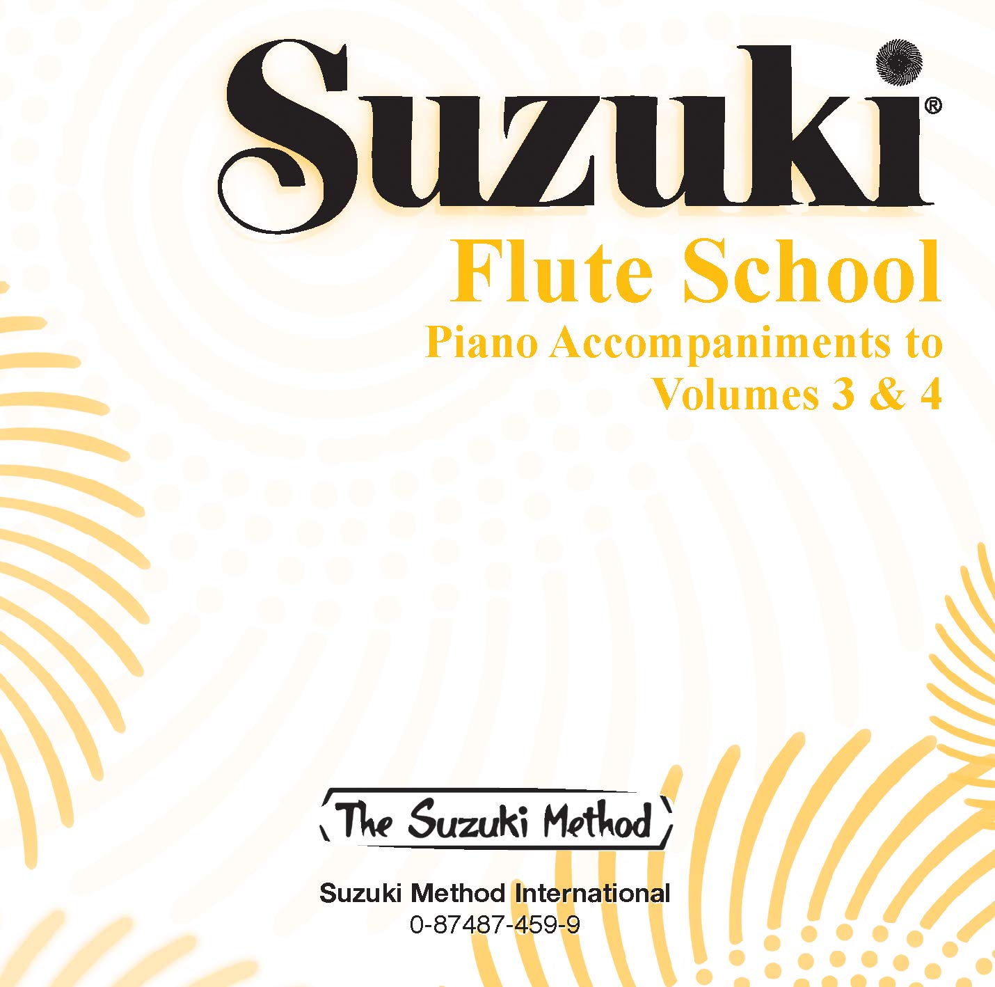 Suzuki Flute School, Vol 3 & 4,Used