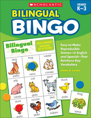 Bilingual Bingo (Spanish And English Edition),New