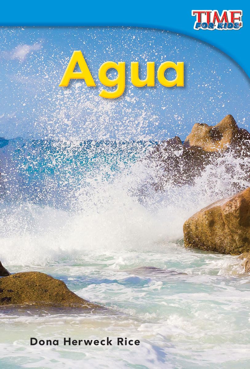 Agua (Water) (Spanish Version) (TIME FOR KIDS Nonfiction Readers) (Spanish Edition),Used