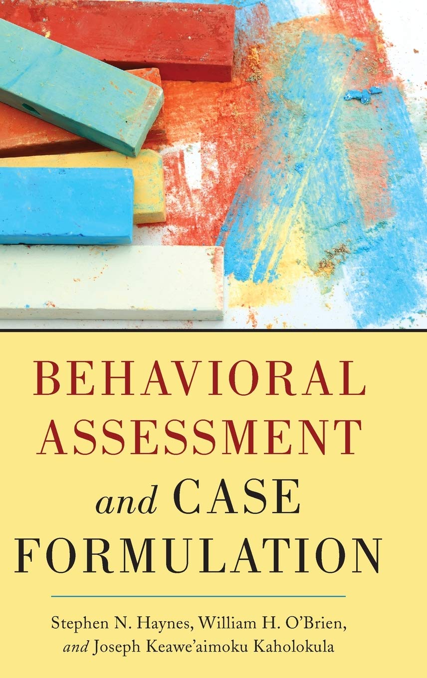 Behavioral Assessment and Case Formulation,Used
