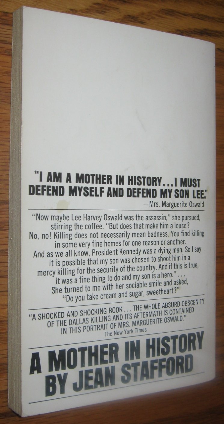 A Mother in History,New