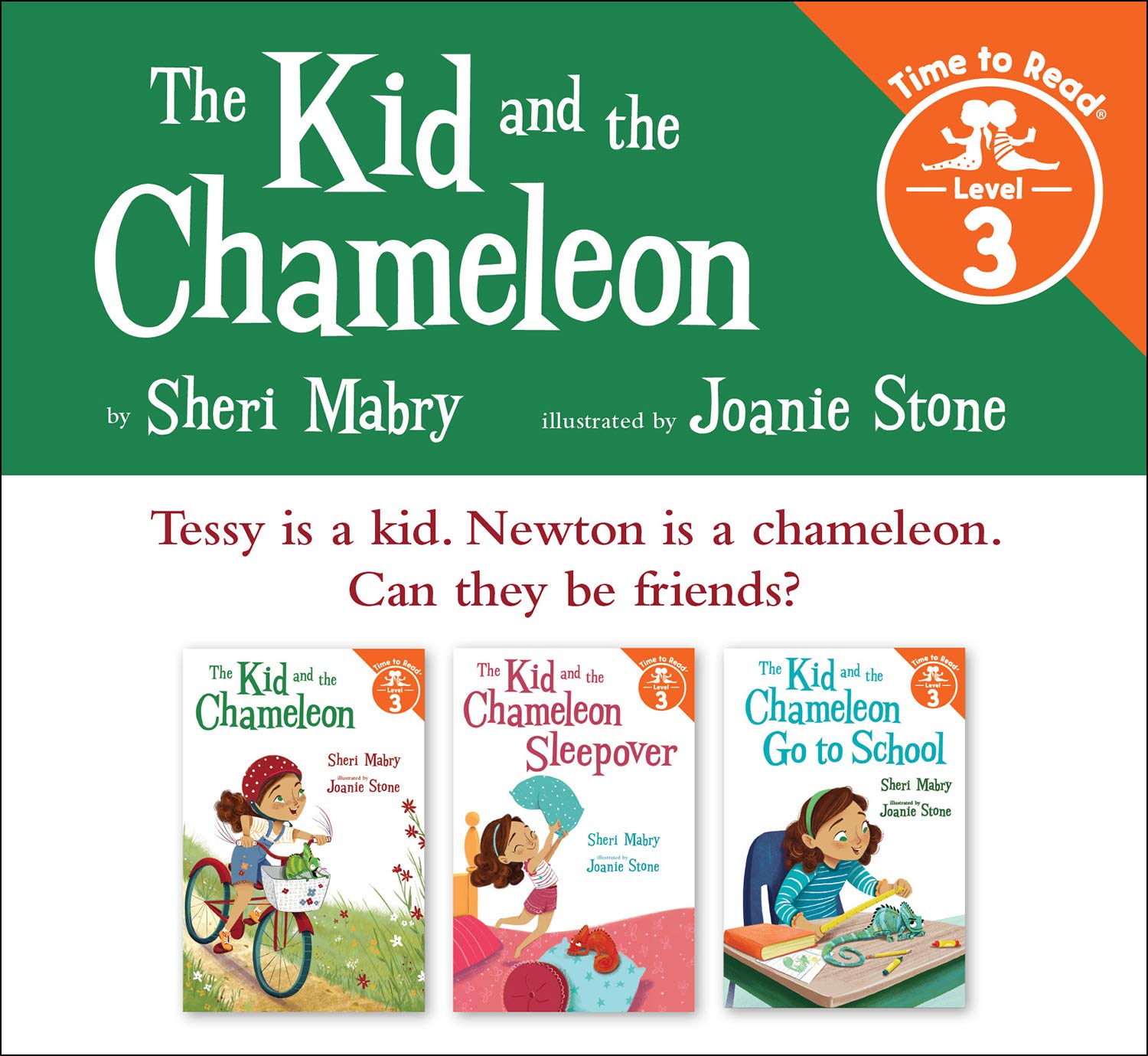 The Kid And The Chameleon Set #1 (The Kid And The Chameleon: Time To Read, Level 3),Used