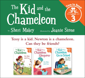 The Kid And The Chameleon Set #1 (The Kid And The Chameleon: Time To Read, Level 3),Used