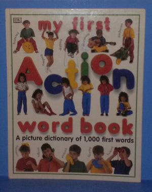 My First Action Word Book,Used
