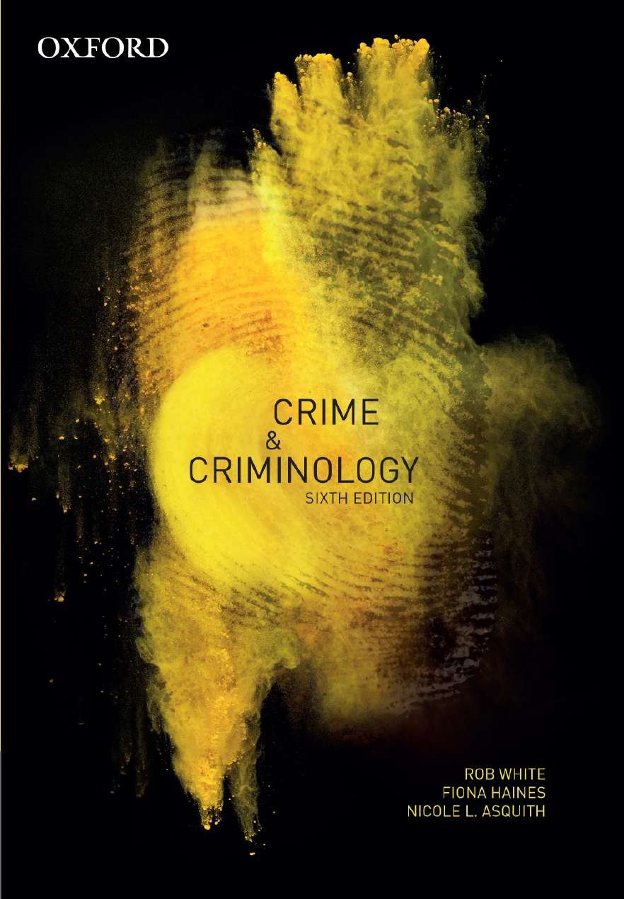 Crime & Criminology,Used