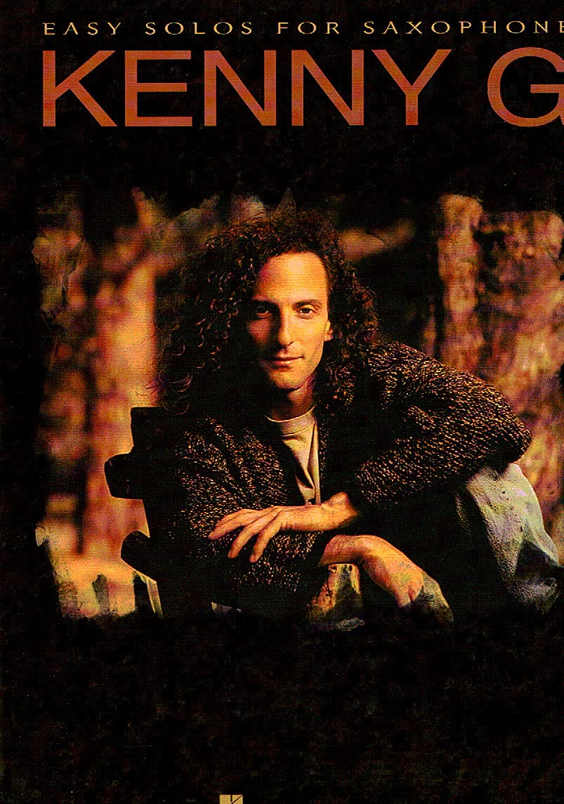 Kenny G  Easy Solos for Saxophone,Used