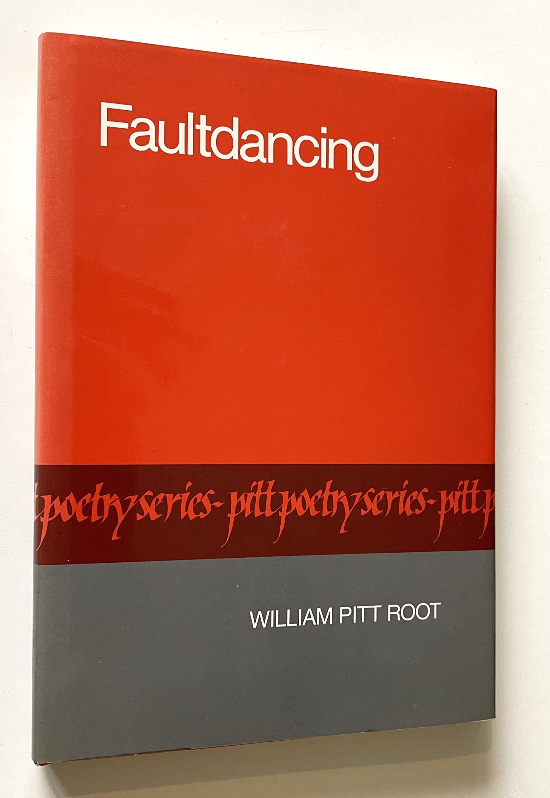 Faultdancing (Pitt poetry series),Used