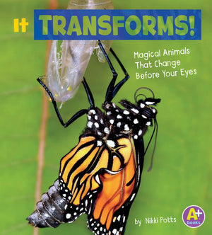 It Transforms!: Magical Animals That Change Before Your Eyes,Used