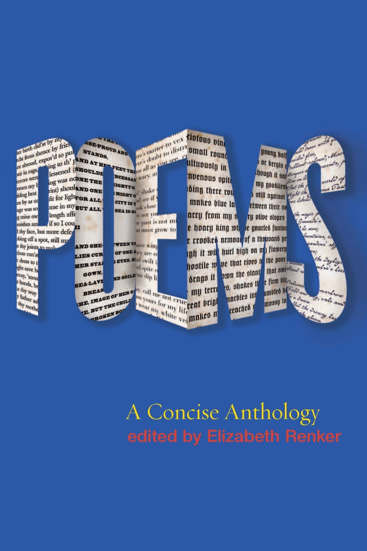 Poems: A Concise Anthology,Used