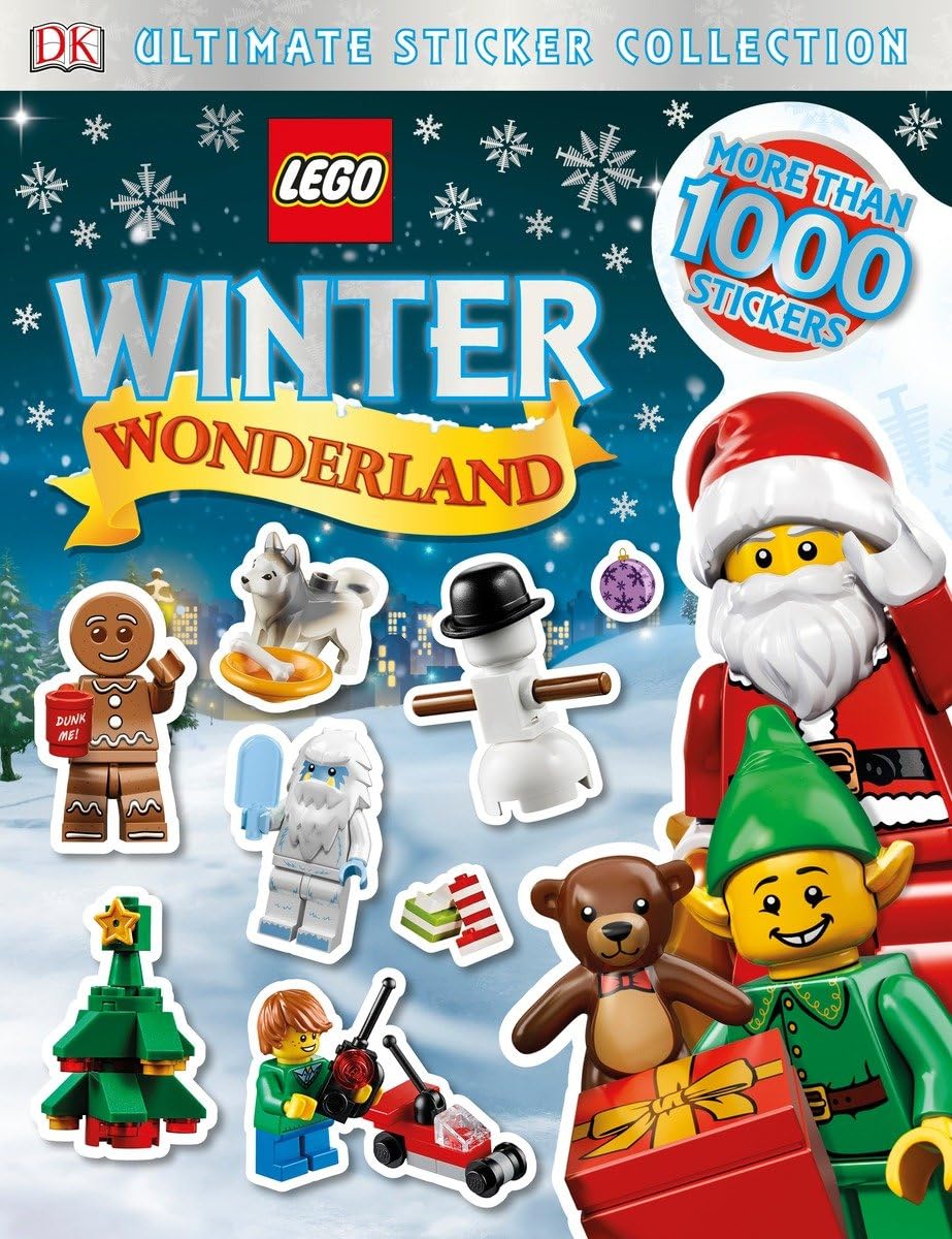 Ultimate Sticker Collection: LEGO Winter Wonderland,New