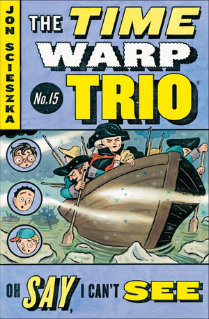 Oh Say, I Can't See #15 (Time Warp Trio),Used