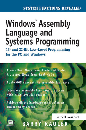 Windows Assembly Language and Systems Programming,Used