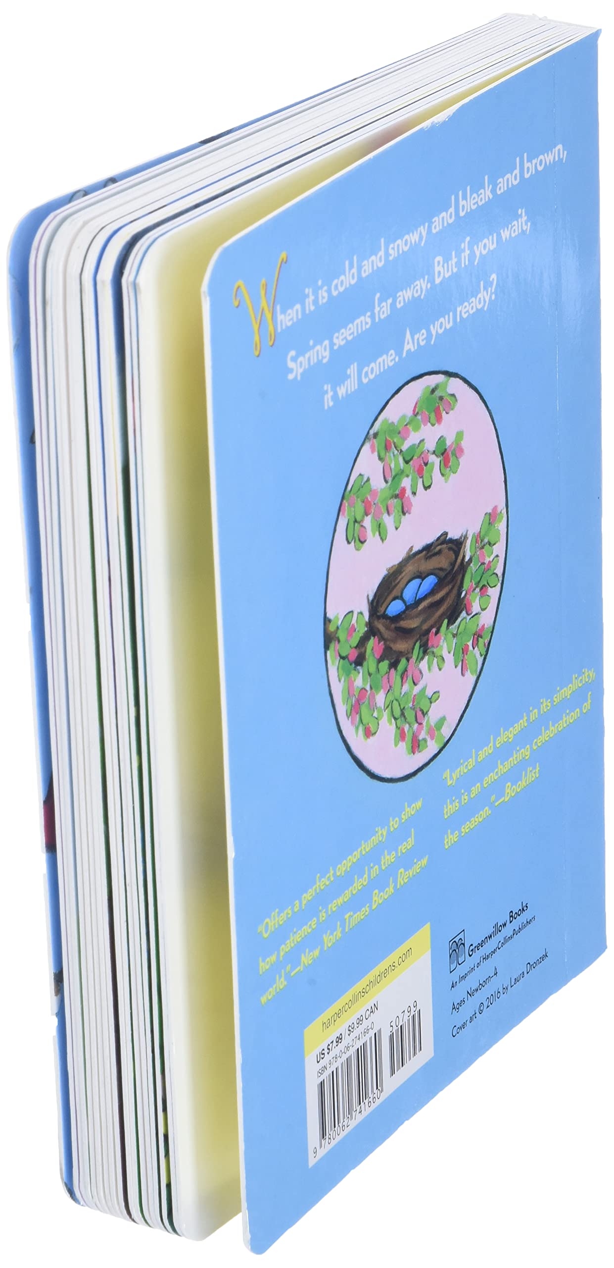 When Spring Comes Board Book: An Easter And Springtime Book For Kids,Used