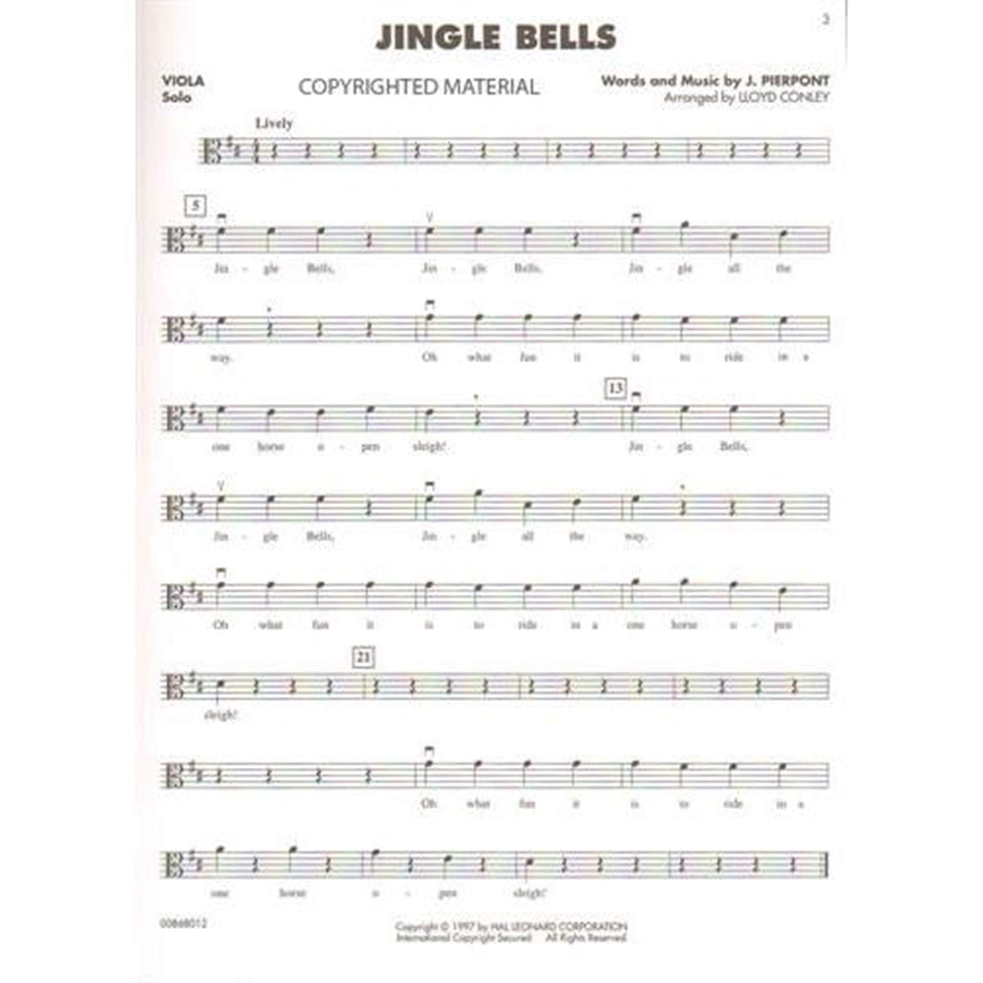 Essential Elements Christmas Favorites for Strings: Viola (Essential Elements for Strings),New