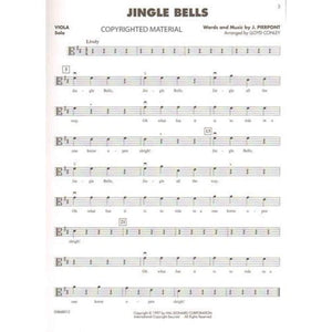 Essential Elements Christmas Favorites for Strings: Viola (Essential Elements for Strings),New