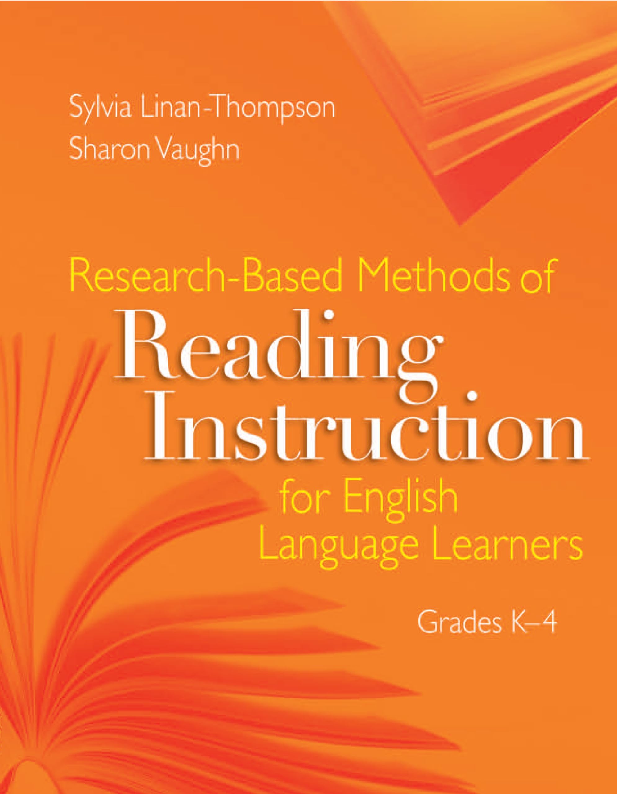 Researchbased Methods of Reading Instruction for English Language Learners, Grades K4,Used