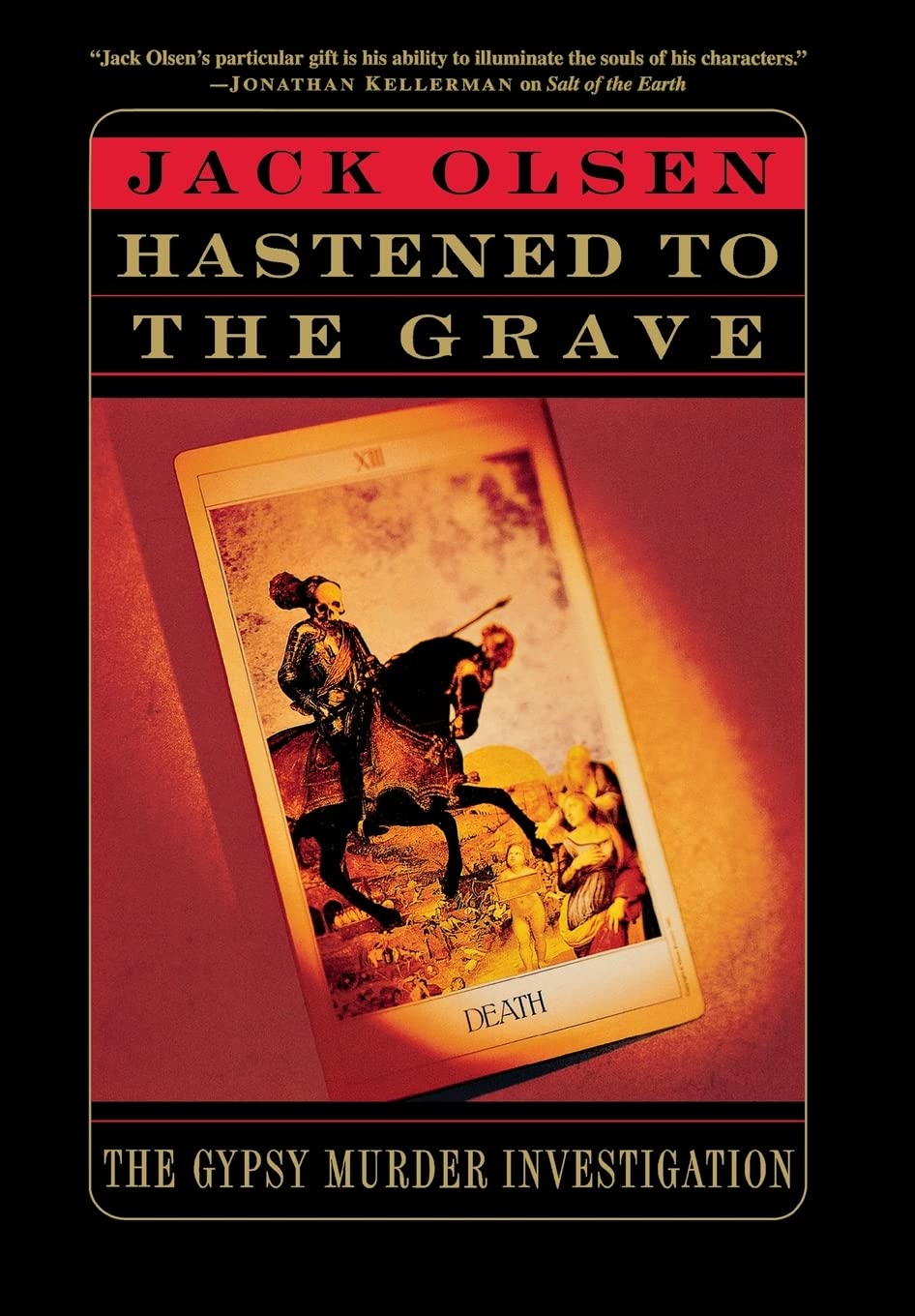 The Hastened To The Grave: The Gypsy Murder Investigation-new