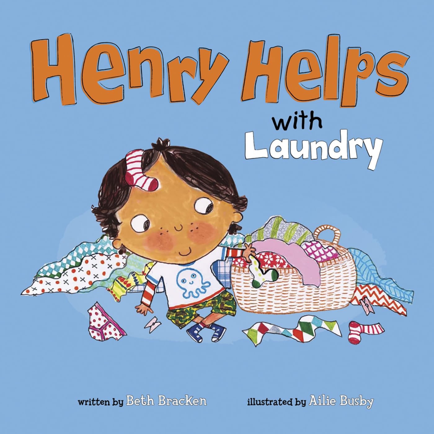 Henry Helps with Laundry,Used