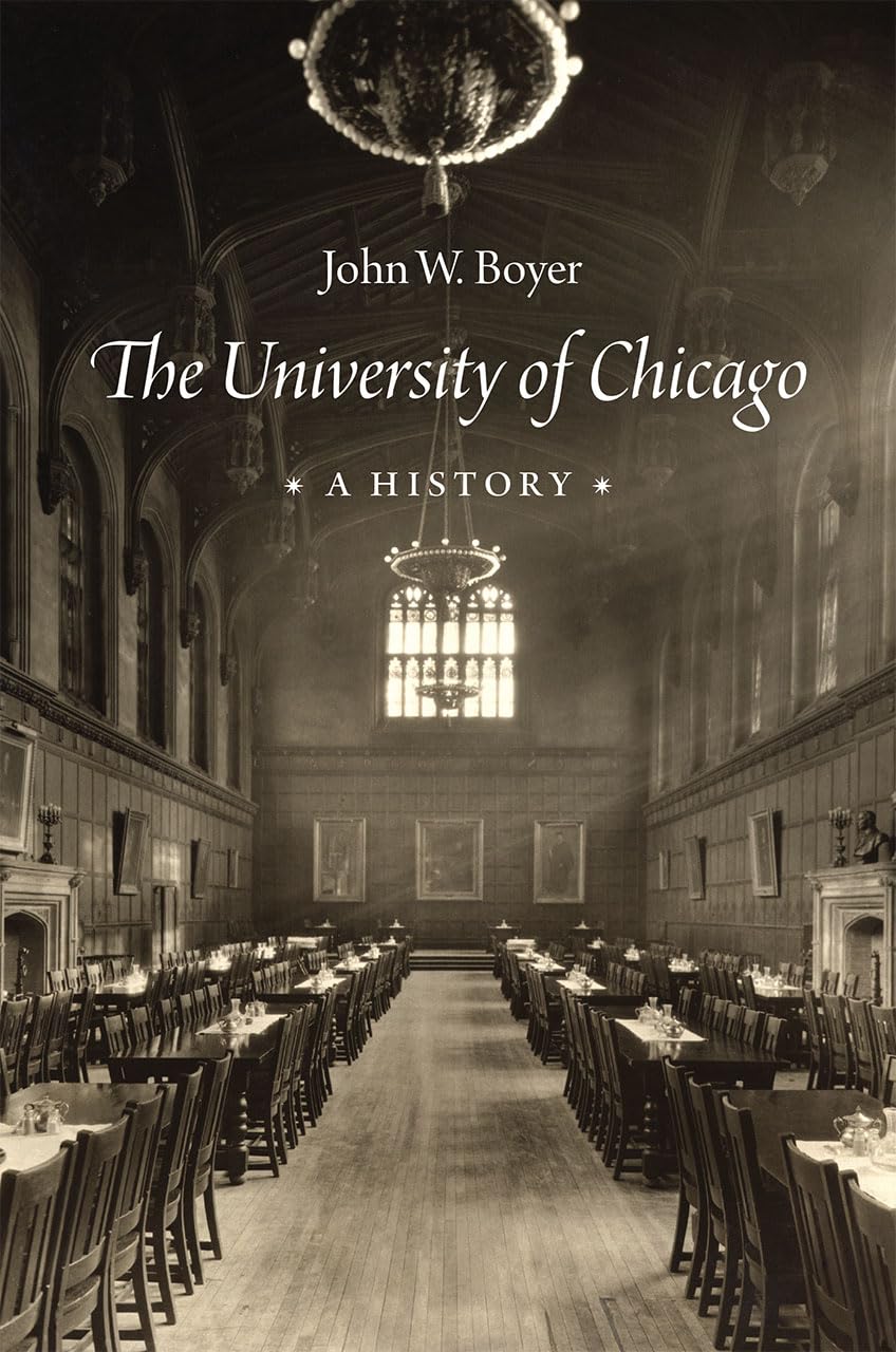 The University of Chicago: A History,Used