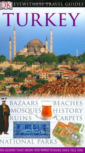 Turkey (Eyewitness Travel Guides),Used