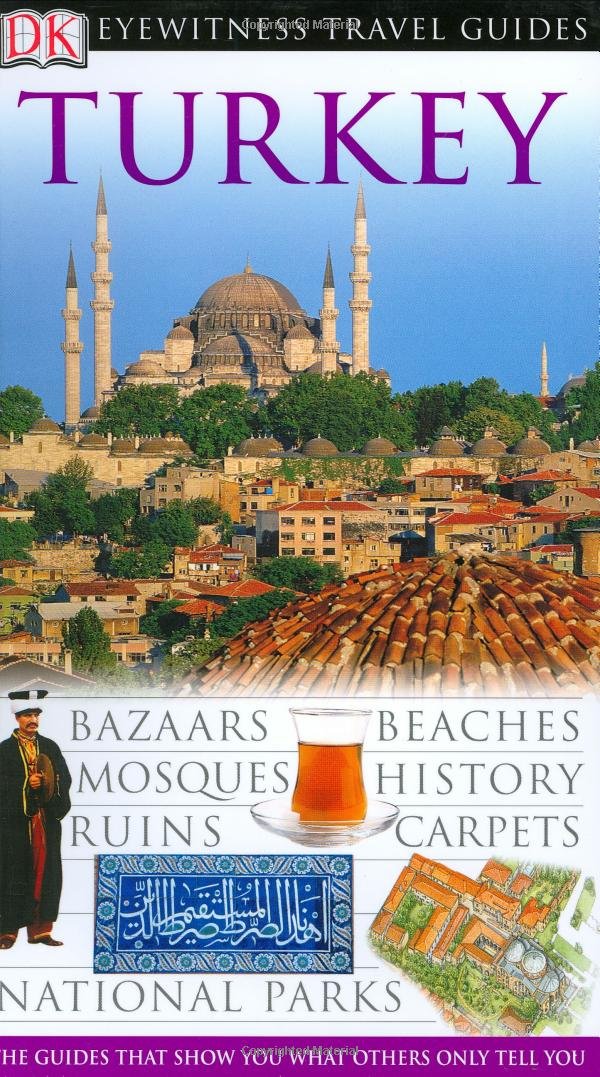 Turkey (Eyewitness Travel Guides),Used