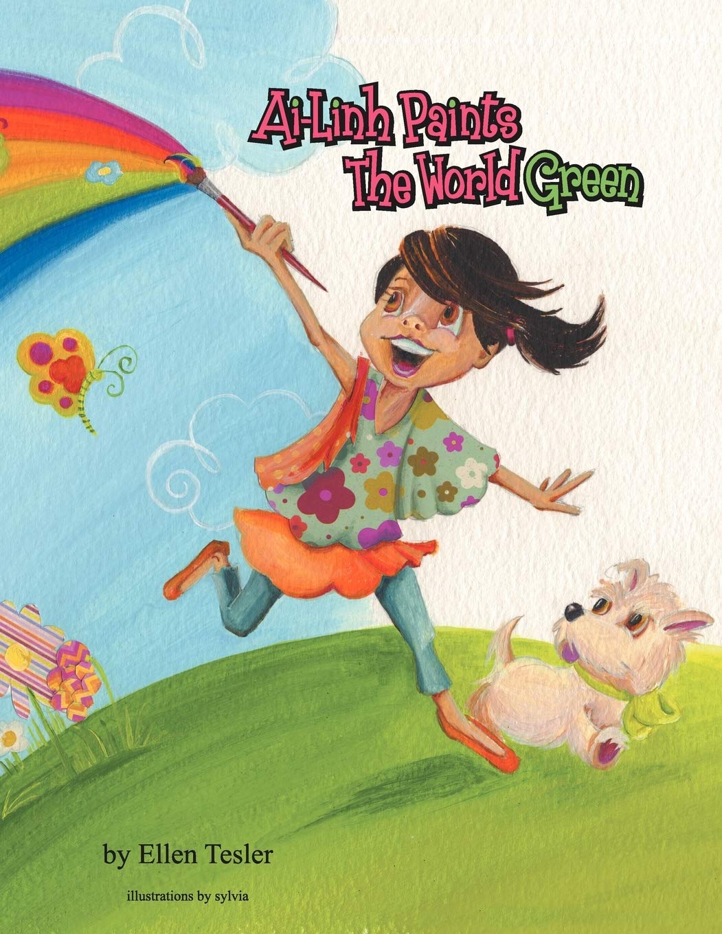 Ailinh Paints The World Green,Used