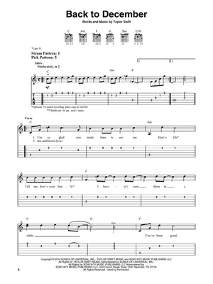 Taylor Swift  Easy Guitar Anthology 2nd Edition (Easy Guitar With Notes & Tab)  Guitar Song Books with Chords and Lyrics  Taylo,New