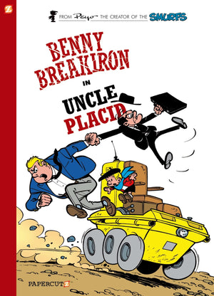 Benny Breakiron #4: Uncle Placid,New
