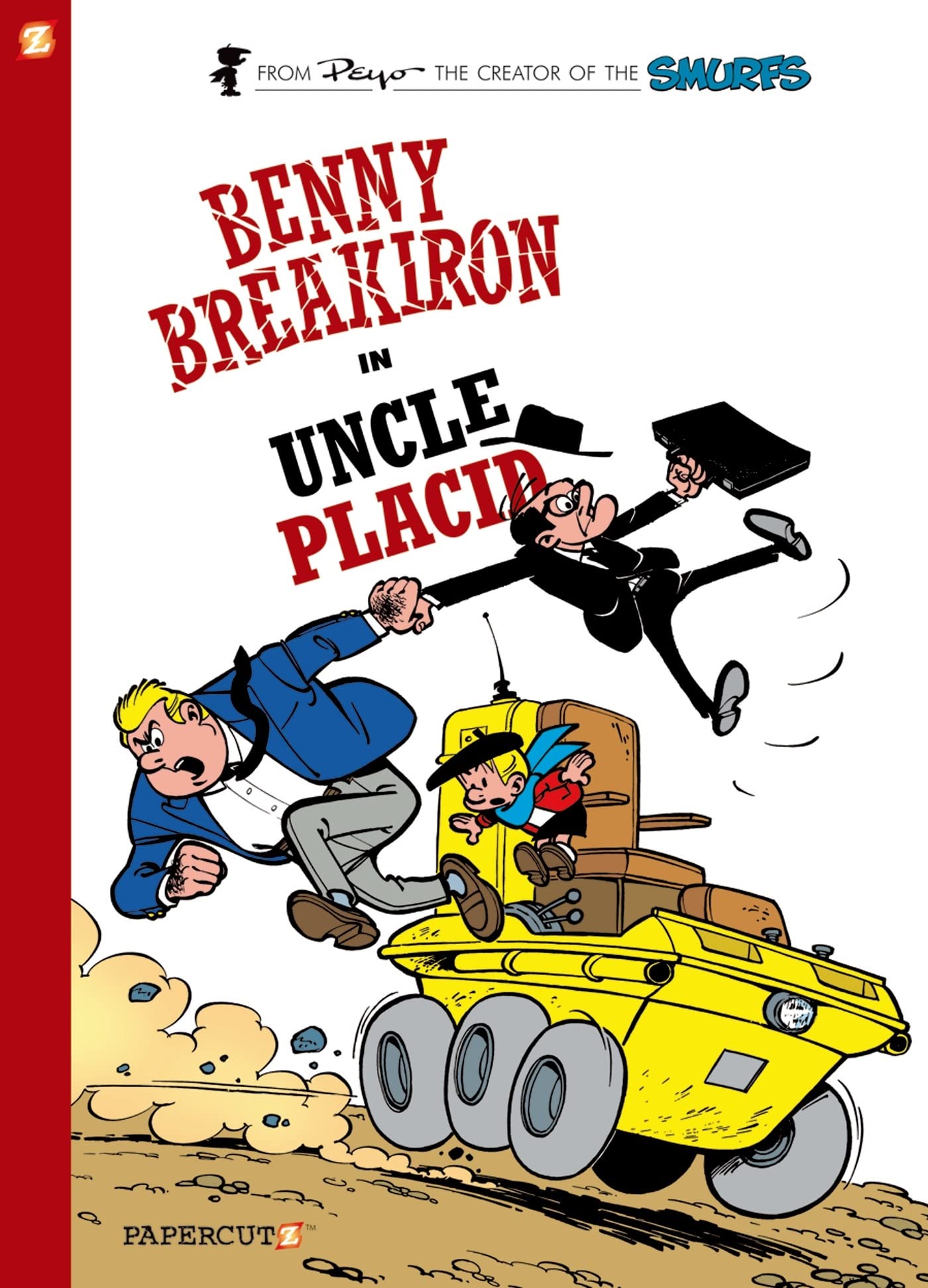Benny Breakiron #4: Uncle Placid,Used
