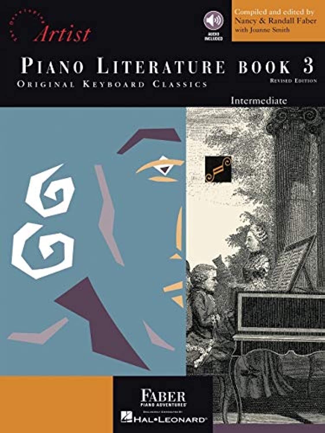 Piano Literature  Book 3 (Book/Online Audio) (The Developing Artist Library),New