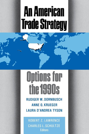 An American Trade Strategy: Options For The 1990S,Used