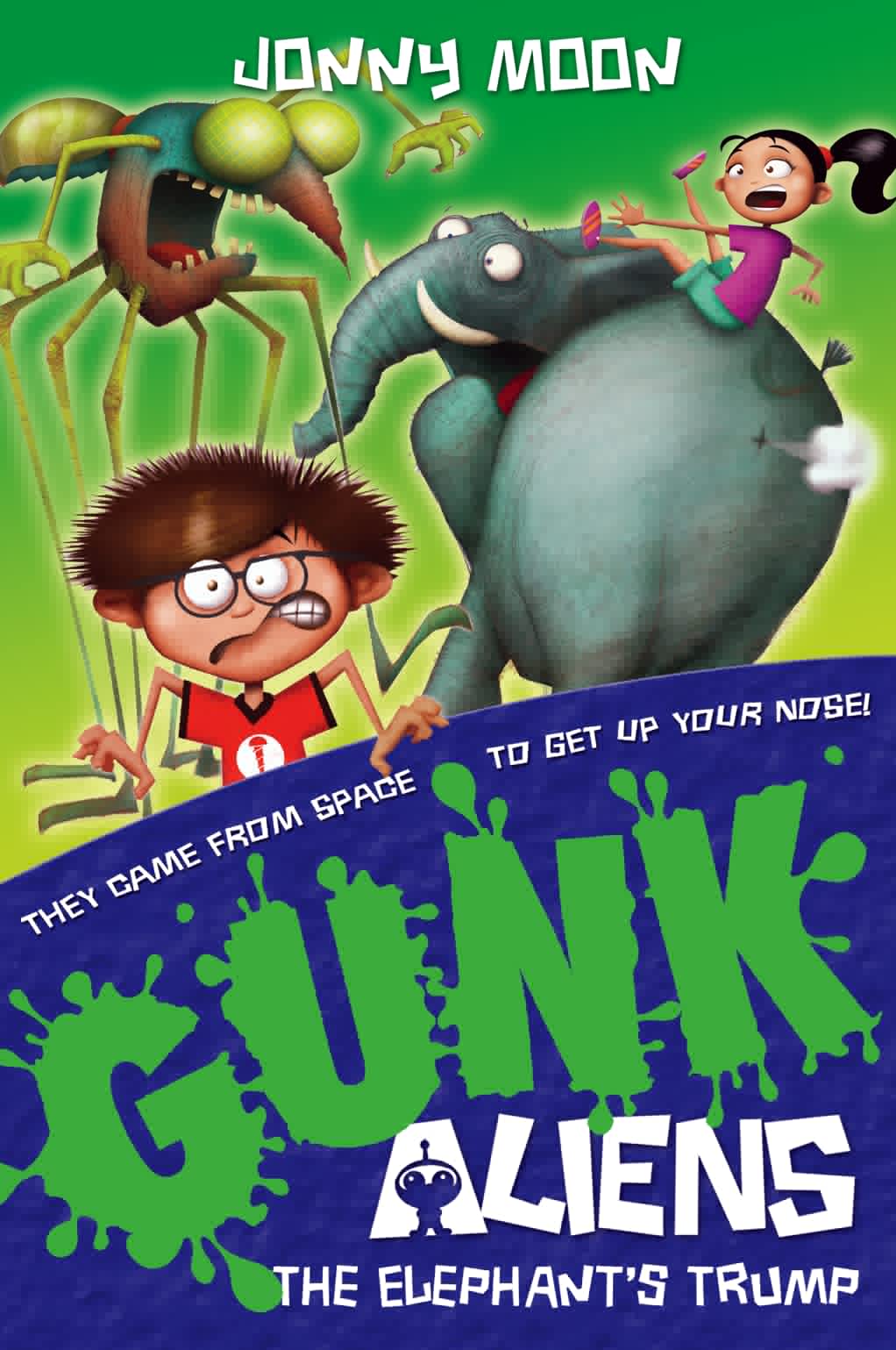 The Elephants Trump (GUNK Aliens) (Book 2)