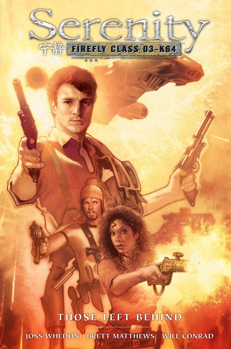 Serenity: Those Left Behind (2Nd Edition)