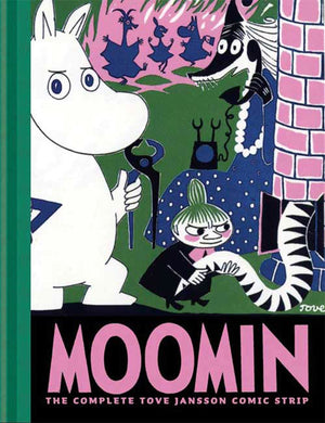 Moomin: The Complete Tove Jansson Comic Strip  Book Two,Used