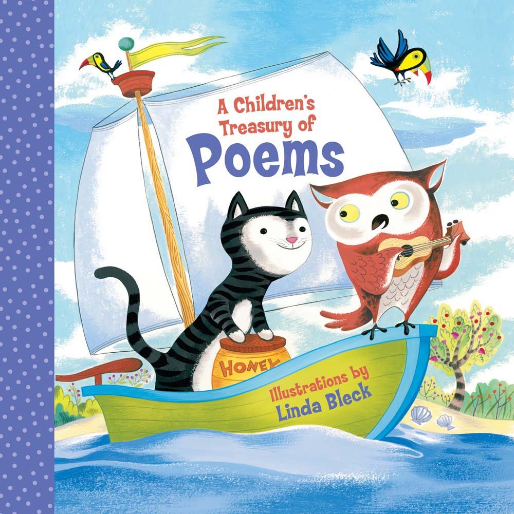A Children's Treasury of Poems,Used