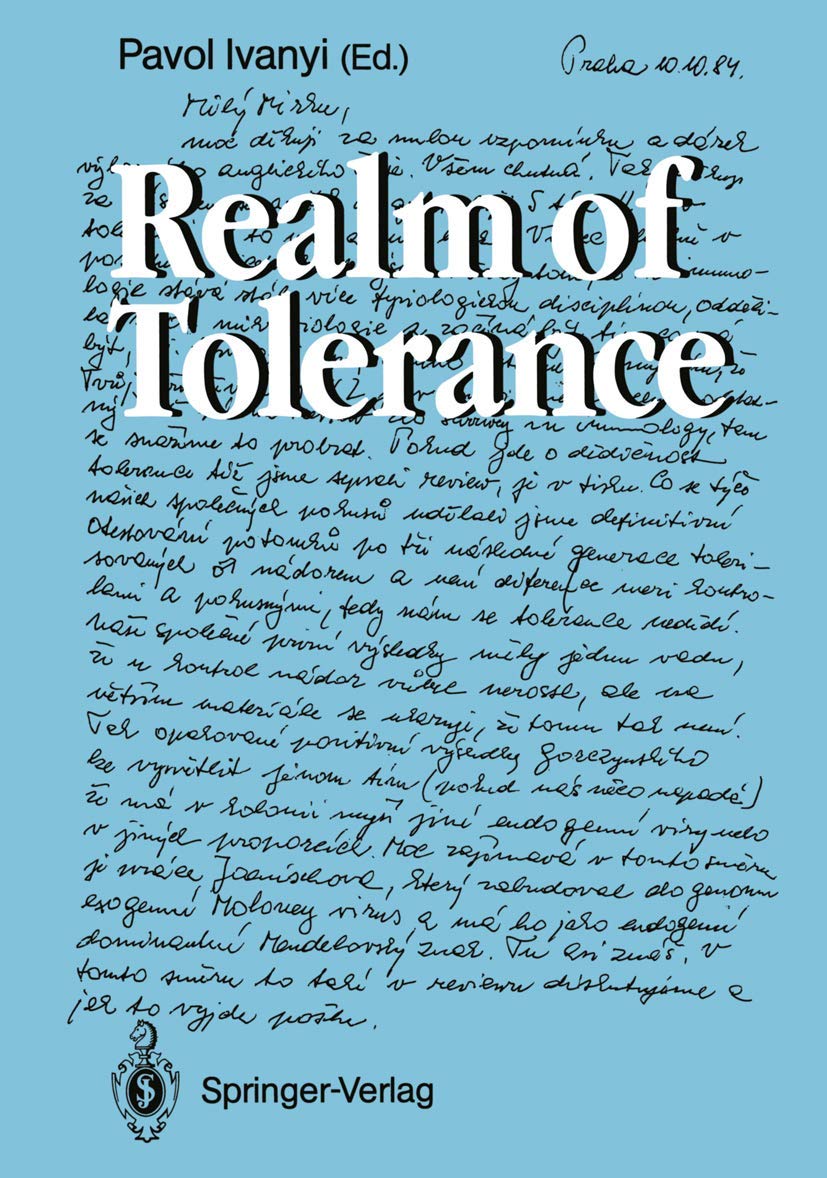 Realm of Tolerance,Used