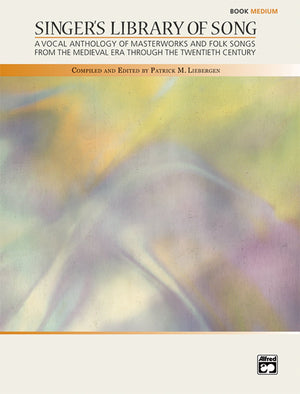 Singer'S Library Of Song: Medium Voice, 2 Cds