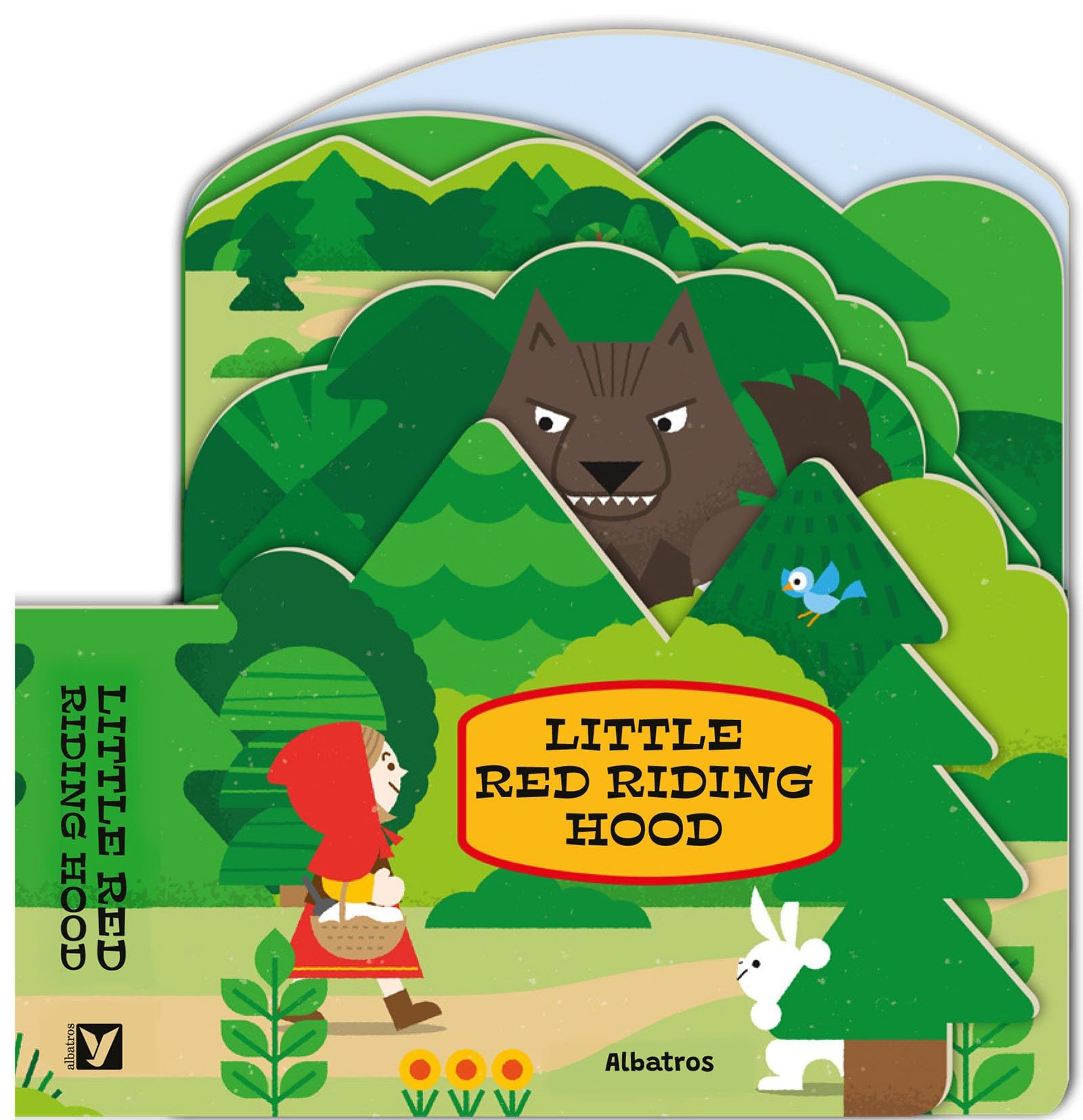 Little Red Riding Hood (Fairy Tale Shape Books),New