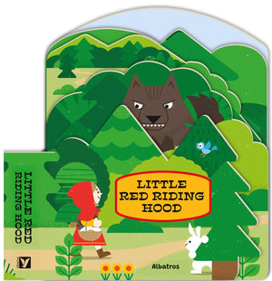 Little Red Riding Hood (Fairy Tale Shape Books),New