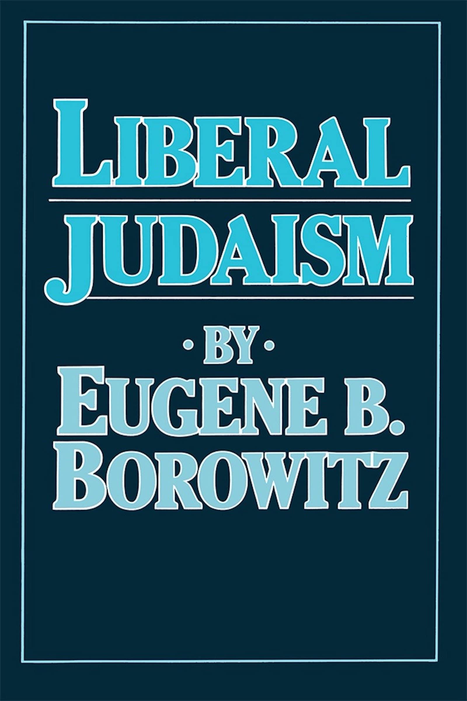 Liberal Judaism,Used
