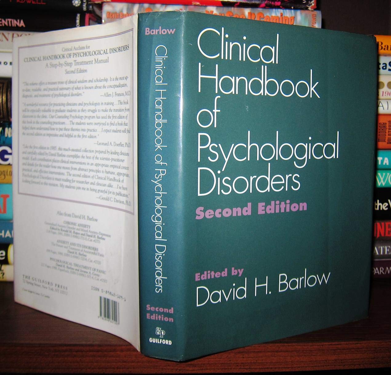 Clinical Handbook of Psychological Disorders: A StepbyStep Treatment Manual, Second Edition