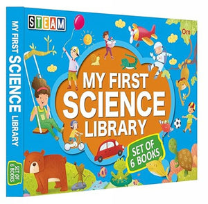 Encyclopedia -Steam : My First Science Library (Set Of 6 Books)